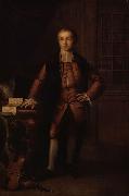 Thomas Frye Portrait of Jeremy Bentham Spain oil painting artist